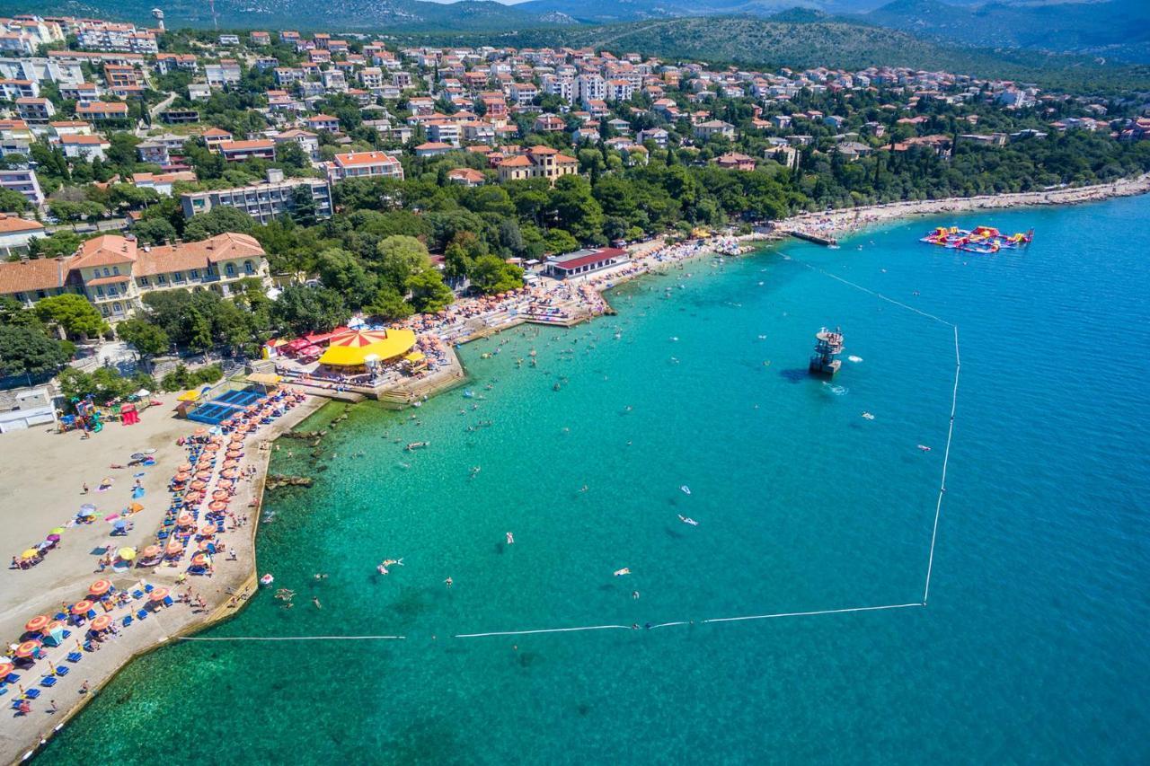 Kuca Za Odmor Antic - Holiday House Antic Novi Vinodolski Dış mekan fotoğraf