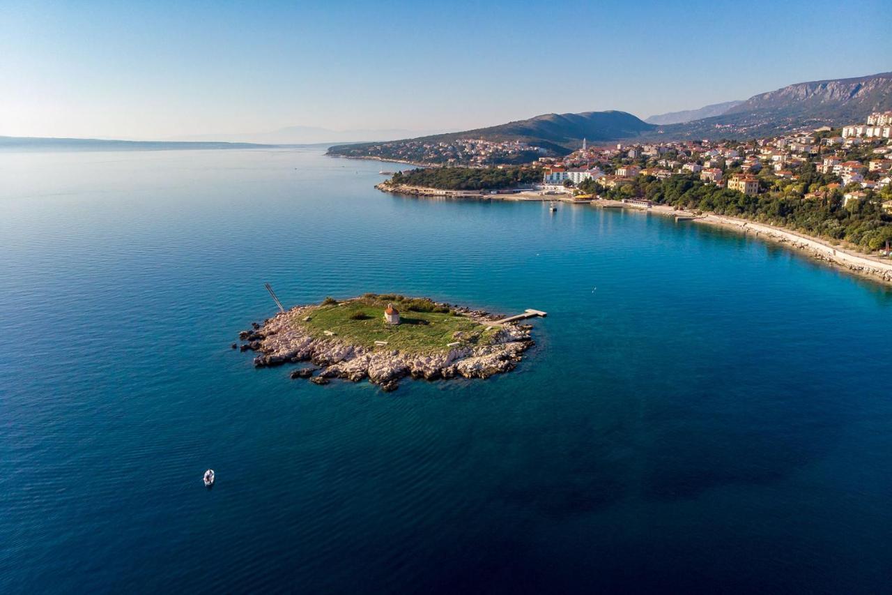 Kuca Za Odmor Antic - Holiday House Antic Novi Vinodolski Dış mekan fotoğraf